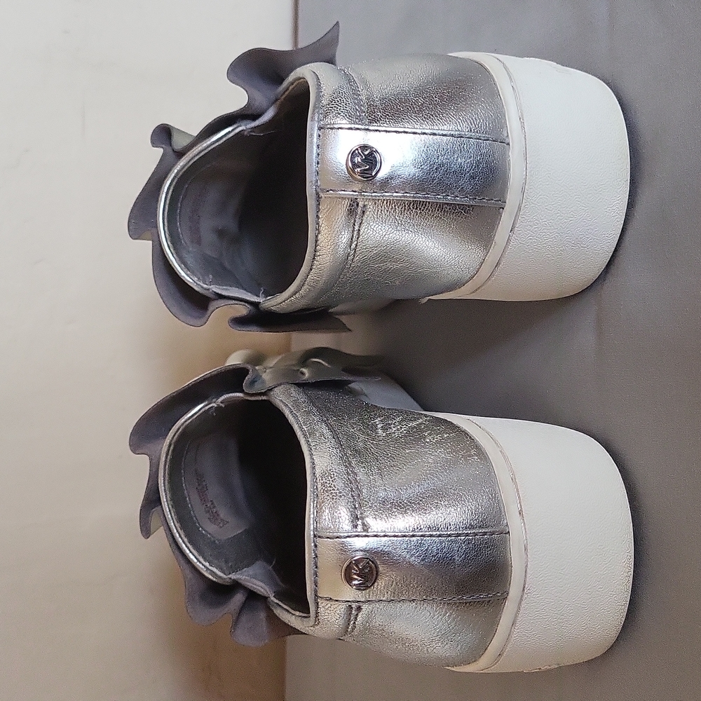 Michael Michael Kors Sneakers Used WO's Size 8 - Picture 4 of 10